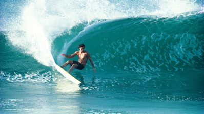 Old school surfing con Tom Curren