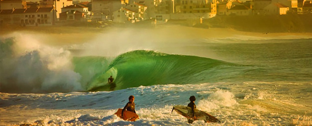 Las 5 mejores olas de Portugal