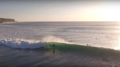 El mejor surf de Bali en exclusiva