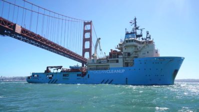 Ocean Cleanup: La esperanza de un mar limpio ya está navegando
