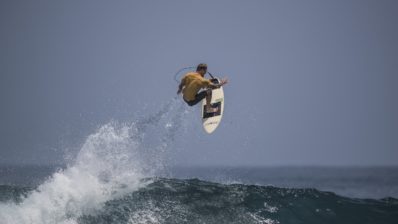 El mejor surfista de aéreos mundial ha vuelto
