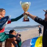 Bodyboarder español, Campeón del Mundo Junior
