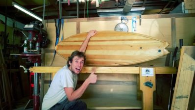 Tablas de Surf de madera “Made in Spain”: Arte y Ecología