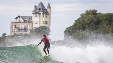 Biarritz tiene surf, flow y glamour