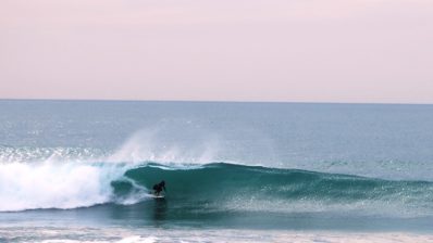 Surf al sur: Cadiz brilla en Invierno
