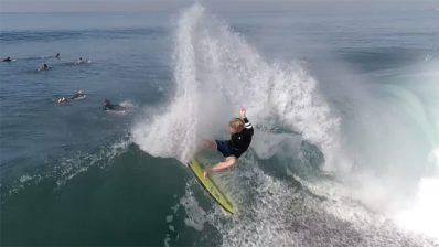 El mejor surf de todo el año, en un solo vídeo