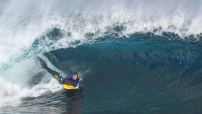 Bodyboarder muere surfeando en Lanzarote
