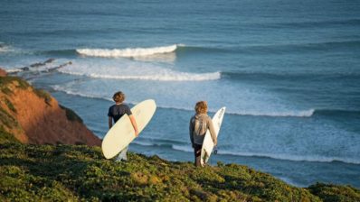 Surftrip al Algarve con Gony y Marlon