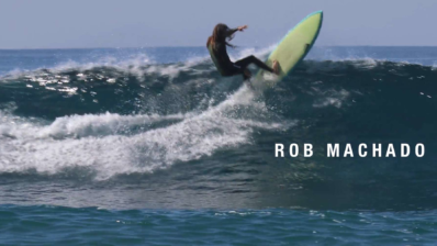 Rob Machado, una quilla y un millón de olas