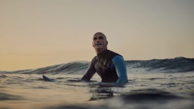 Aitor “Gallo” Francesena, el surfista ciego que no ve nada imposible