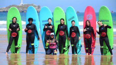 Vive la Pasión por las olas con la Escuela Cántabra de Surf