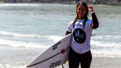 El Goanna Pro viste Asturias del mejor surf nacional