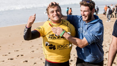 Natxo Gonzalez, 5º mejor surfista de ola grande del mundo