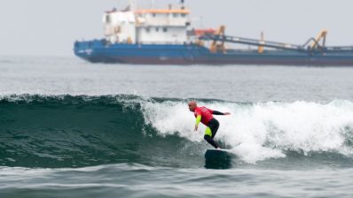 Siete españoles, campeones de Europa de surf adaptado