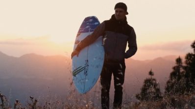 Luis Díaz, el mejor Power Surfing Canario