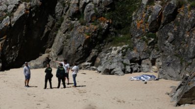 Fallecido surfista en playa de Galicia