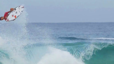 Las mejores olas 10 de la Word Surf League