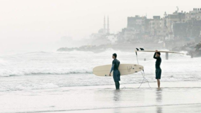Dos Amigos de Gaza luchan por hacer las playas más seguras.