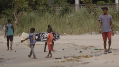 La comunidad de surf de lagos en Nigeria ha sido destruida