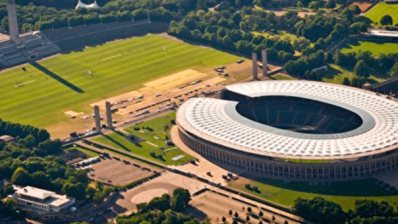 ¿El Olympiapark de Berlín futura ola artificial?