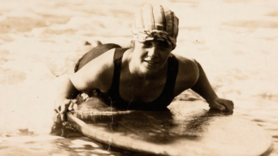Personajes de leyenda parte II: Isabel Letham, una de las madres del surf