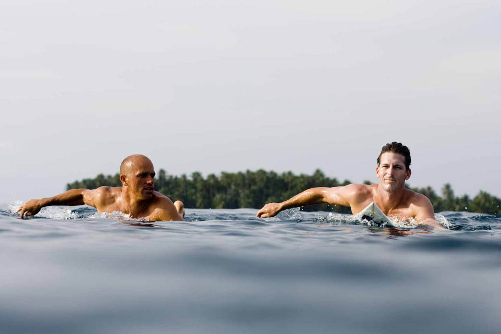 Andy Irons y Kelly Slater