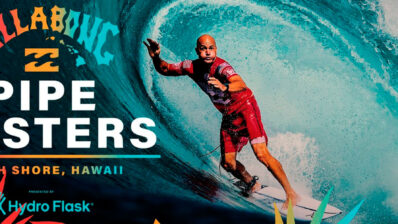 Pipe Masters comenzó y el Maui Pro reubicado tras un ataque de tiburón