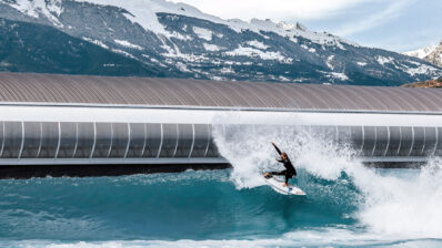 El Wavegarden en los Alpes abre esta primavera