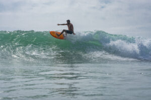 surfeando